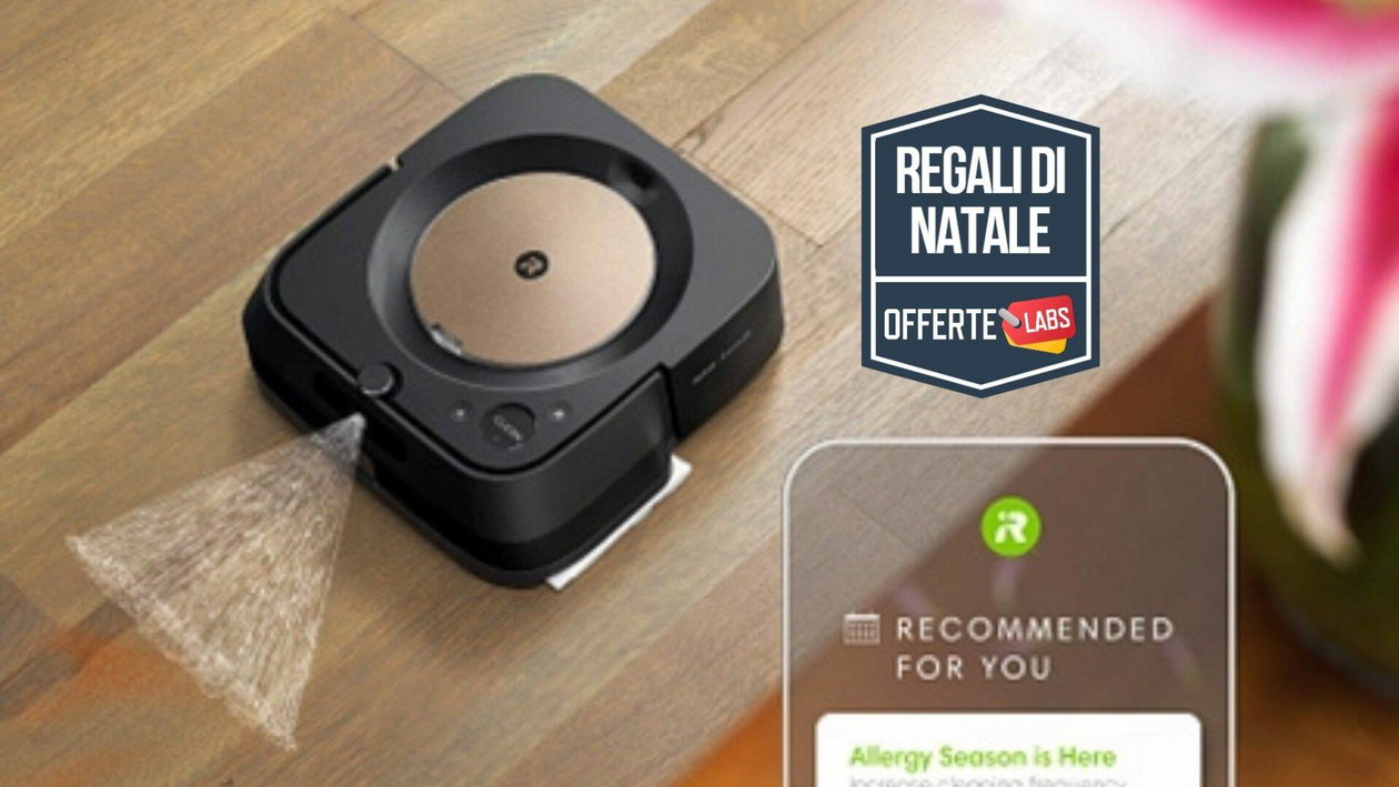 Immagine di Arrivano le offerte di Natale iRobot! Prezzi al ribasso sugli aspirapolvere Roomba!