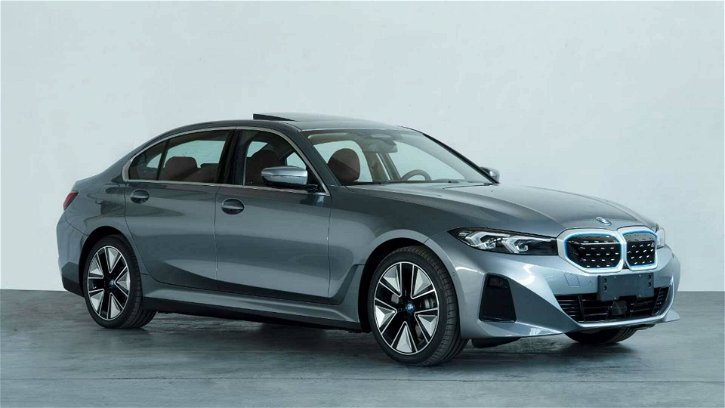 Immagine di BMW rinnova l’elettrica i3 e la trasforma in una berlina