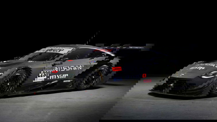 Immagine di Super GT Series, la nuova Nissan Z GT500 prenderà il posto della GT-R