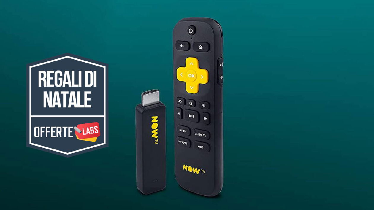 Immagine di NOW Smart Stick + 3 mesi di cinema o intrattenimento a meno di 17€!
