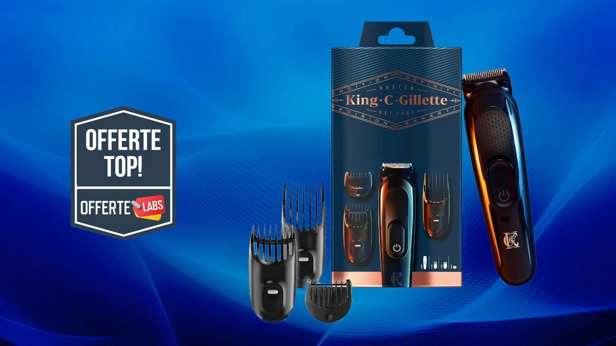 Immagine di Amazon: tanti prodotti Gillette per la rasatura in sconto a prezzi folli!