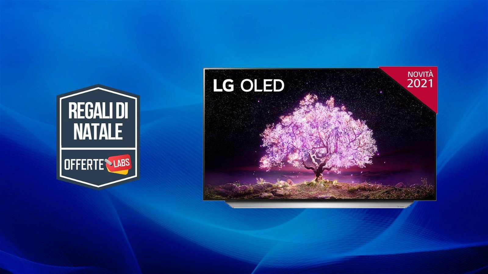 Immagine di Follia di Natale Euronics: smart TV LG OLED in sconto di 600€! Bomba!