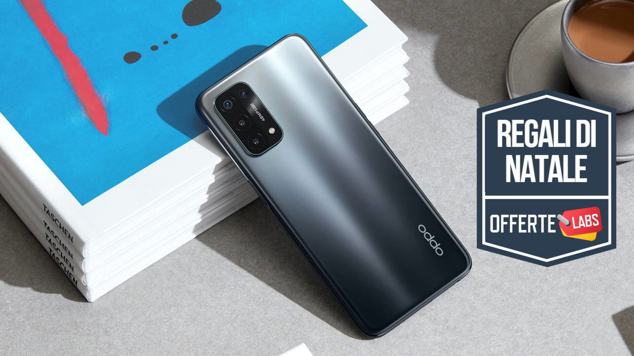 Immagine di Oppo A74: che prezzo! Smartphone coi fiocchi a meno di 200€!