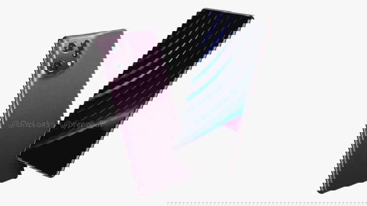 Immagine di Oppo Find X5 Pro, la scocca posteriore somiglia quasi a uno specchio