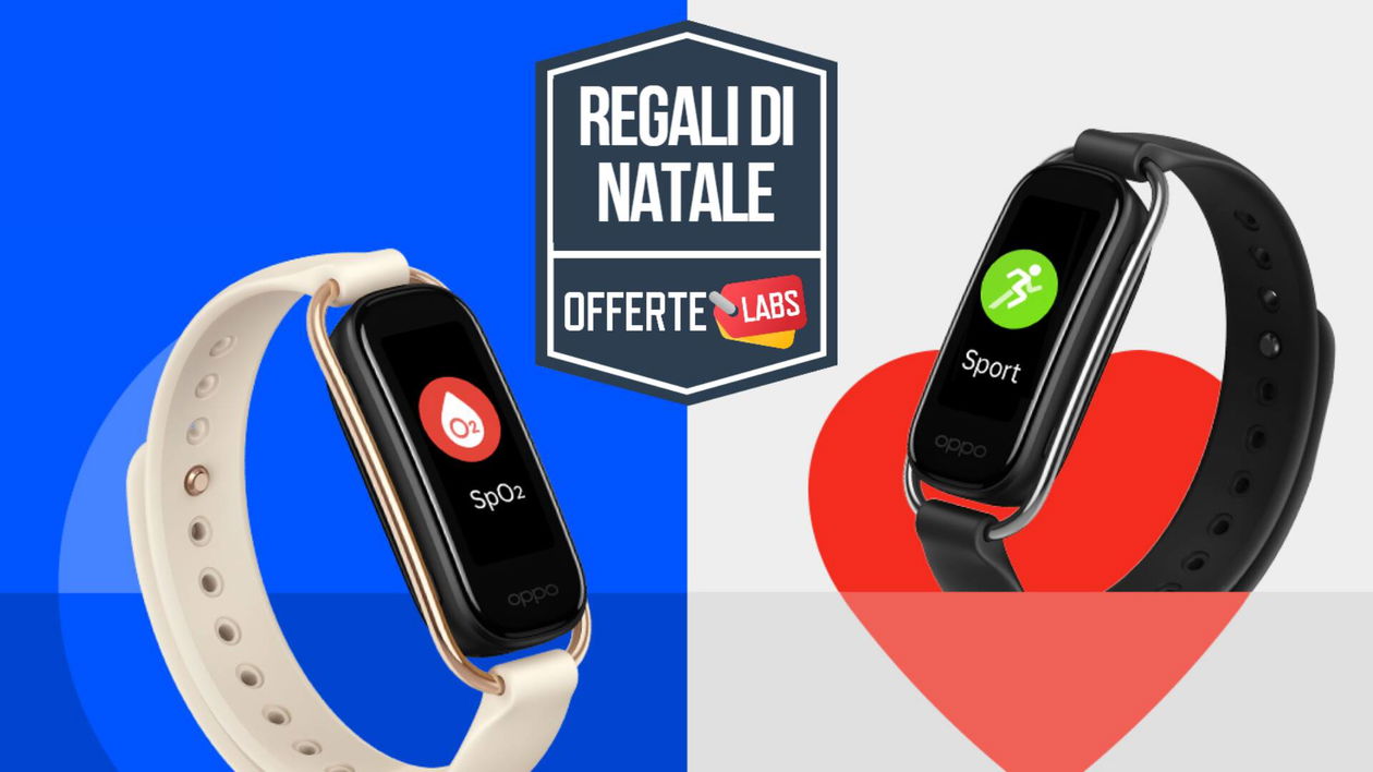 Immagine di Offerte di Natale Amazon: arrivano le offerte Oppo! Sconti fino al 50%!