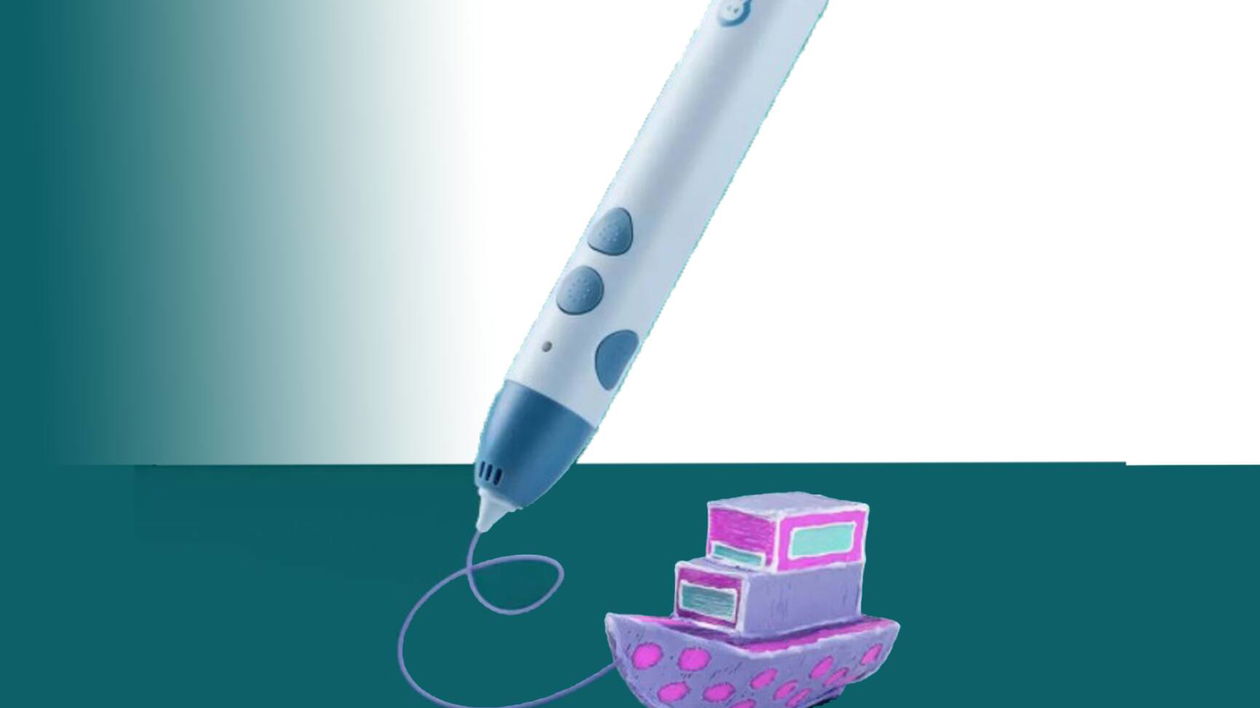 Immagine di Idea regalo Aliexpress! Penna Xiaomi per stampare in 3D a meno di 15€!