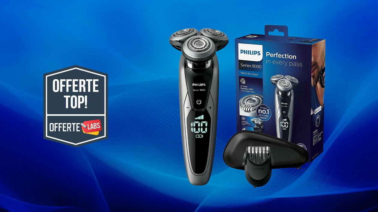 Immagine di Philips Series 9000: rasatura al top della gamma, in sconto di oltre 100€!
