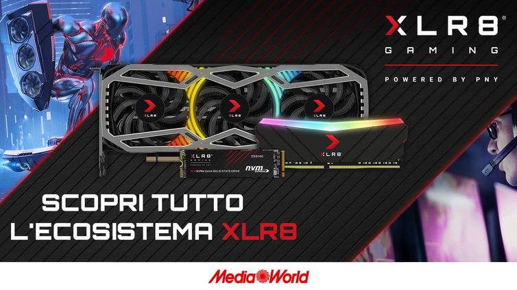 Immagine di Migliora le prestazioni del tuo PC con i prodotti XLR8 Gaming