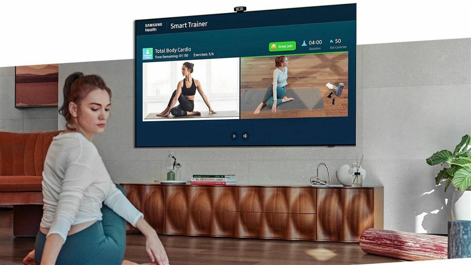 Immagine di Smart TV Samsung da 50" in sconto da Unieuro: che prezzo! -299 euro!