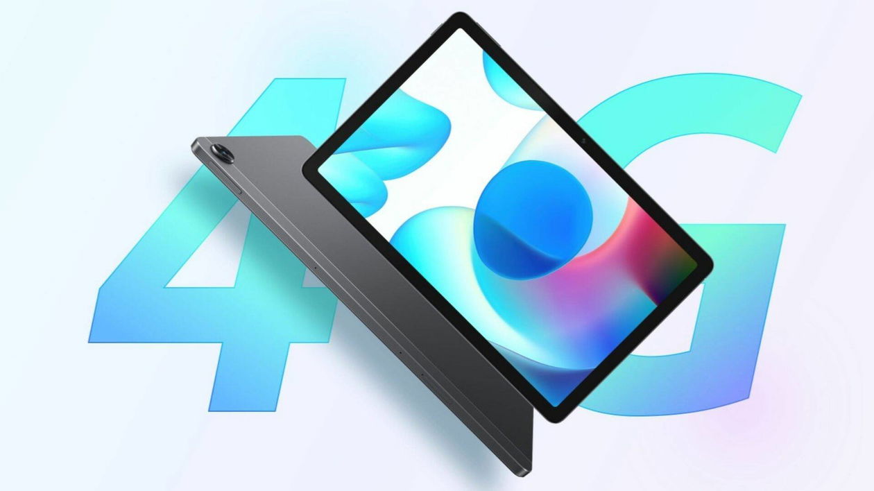 Immagine di Realme Pad: un tablet imperdibile, a meno di 200€!
