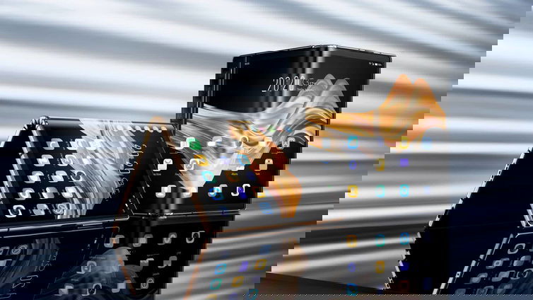 Immagine di Smartphone pieghevole: presto acquistarlo sarà conveniente