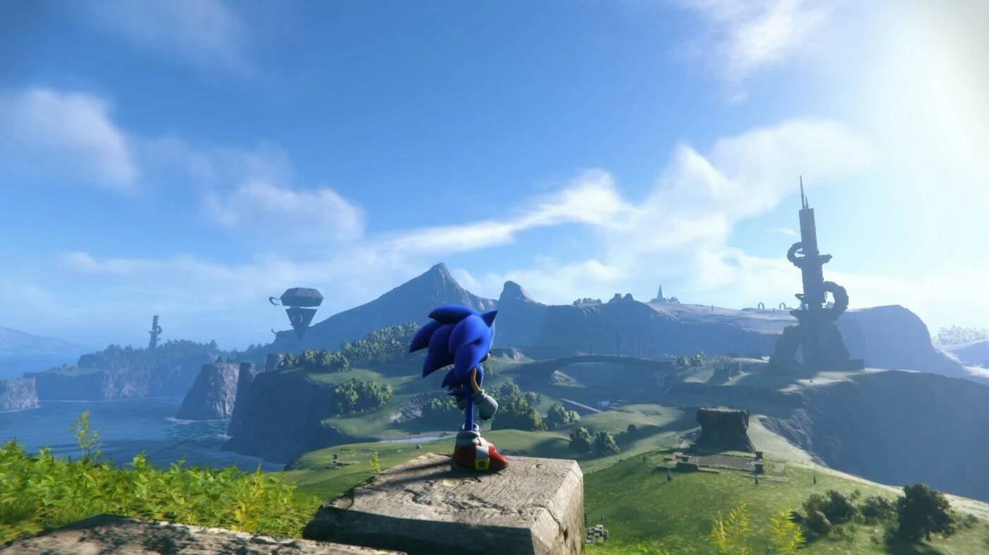Immagine di Sonic Frontiers: il nuovo trailer mostra il primo open world della saga