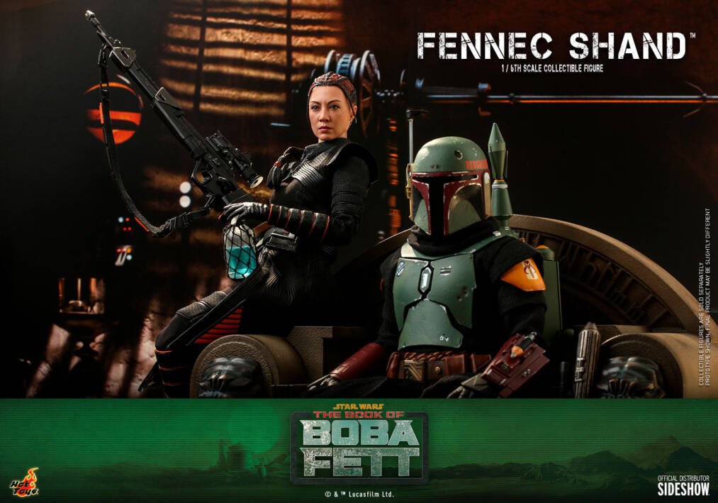 Immagine di Star Wars: The Book of Boba Fett, le figure di Hot Toys