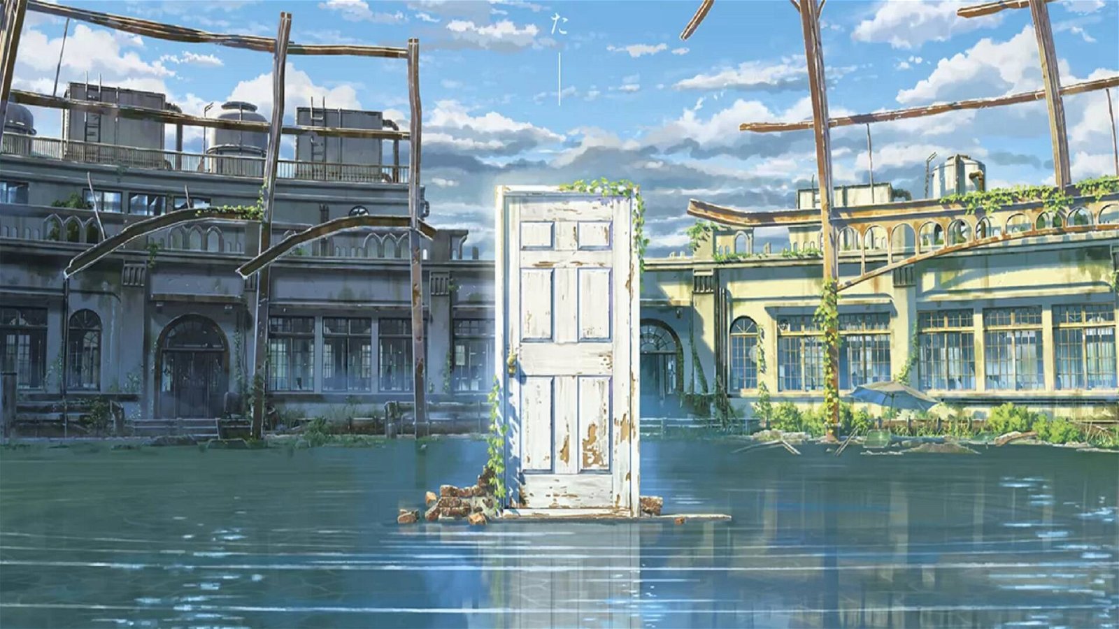 Immagine di Si aprono le porte della distruzione nel trailer di Suzume Tojimari, il nuovo film di Makoto Shinkai