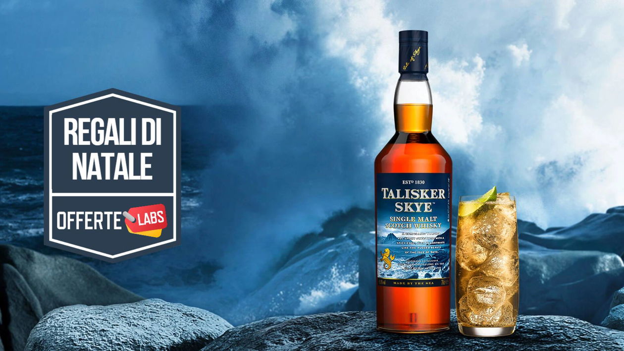 Immagine di Arrivano le offerte di Natale Amazon su vino, birre e superalcolici! Sconti fino al 40%!