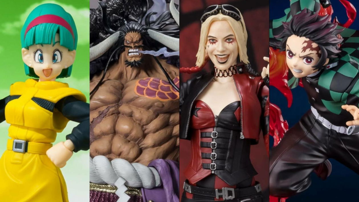 Immagine di Tamashii Nations – Bandai, le uscite di Dicembre 2021