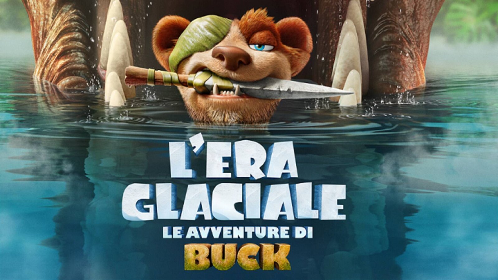 Immagine di Data di uscita su Disney Plus e teaser trailer di L’Era Glaciale: le Avventure di Buck