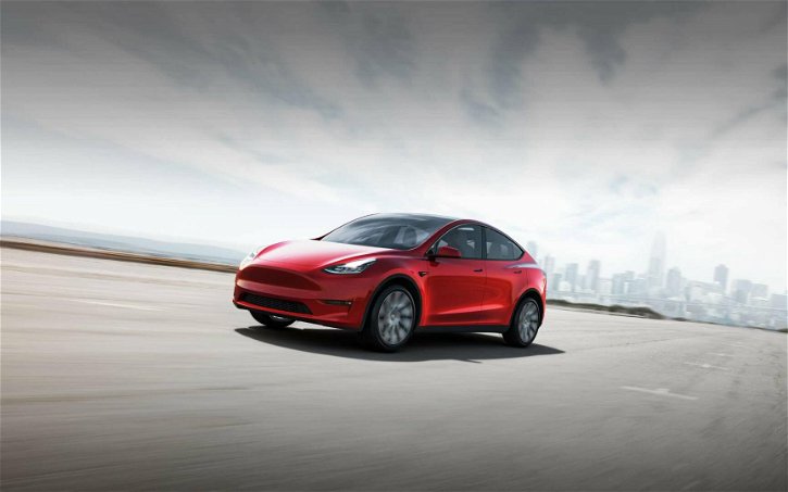 Immagine di Tesla Model Y, a settembre è l’auto più venduta in Europa
