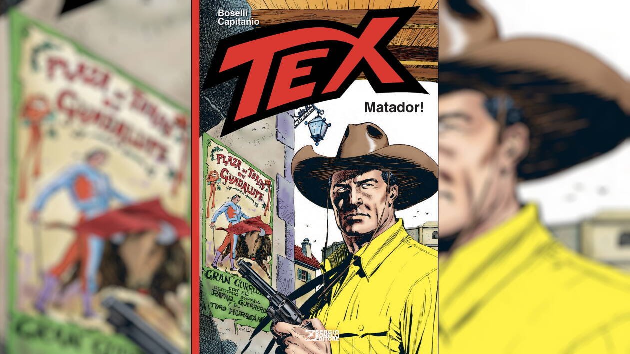 Immagine di Tex - Matador, recensione: flash of the blade