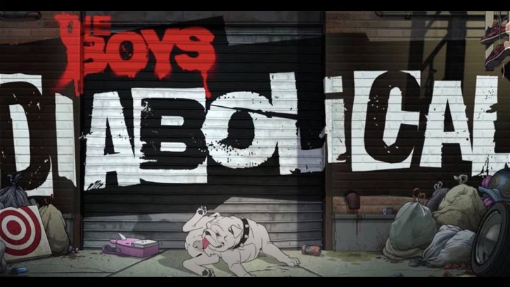Immagine di Diabolical, lo spin-off animato di The Boys da Amazon Prime Video