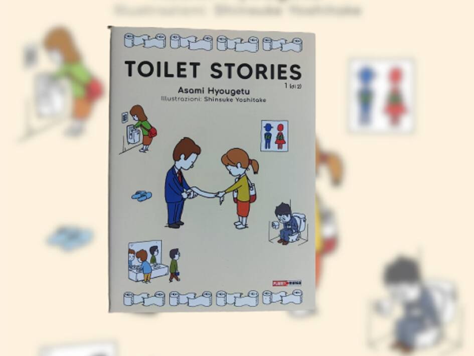Immagine di Toilet Stories Vol.1, la recensione del libro da leggere in bagno