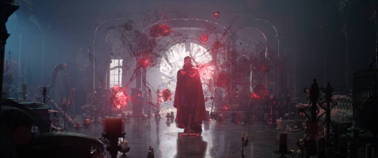 Immagine di Doctor Strange nel Multiverso della Follia: incontro con il cast