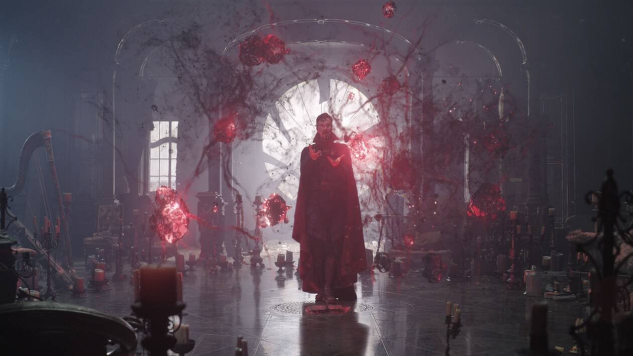 Immagine di Poster e trailer italiano di Doctor Strange nel Multiverso della Follia