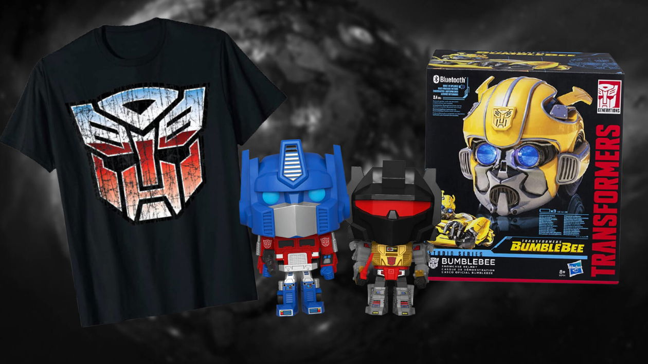 Immagine di Transformers, i migliori gadget da regalare a Natale