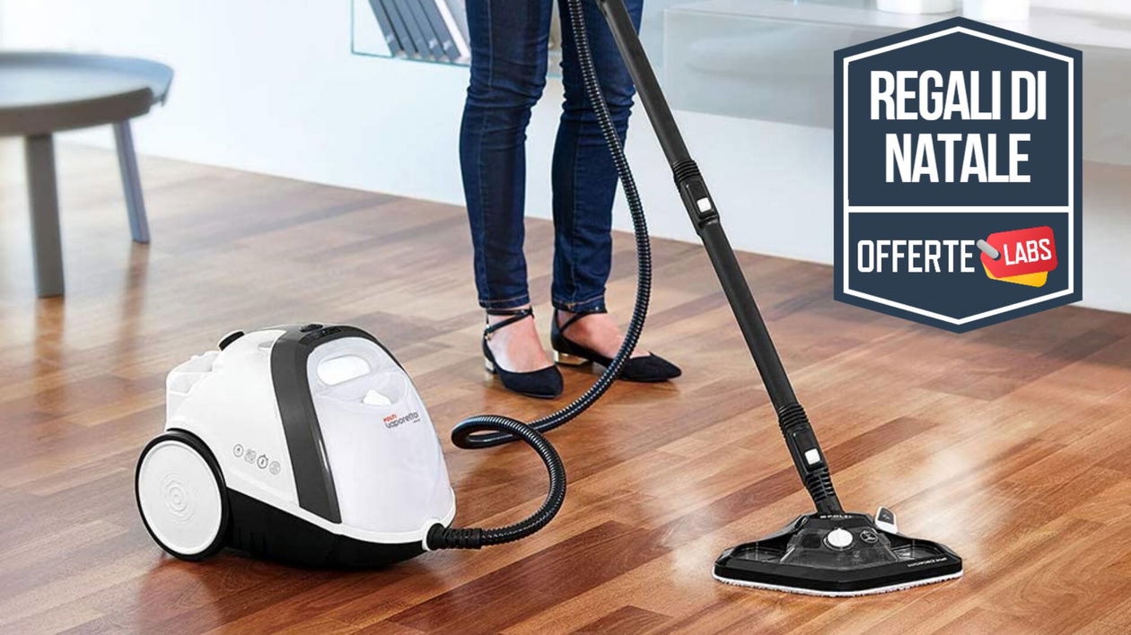 Immagine di Sconto imperdibile su questo Vaporetto Polti! Elimina il 99,99% di virus, germi e batteri a meno di 140€!