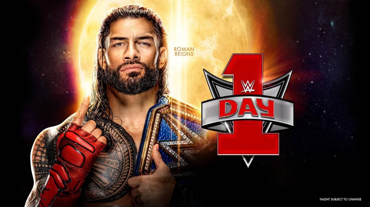Immagine di La card completa di Day 1, il nuovo evento della WWE