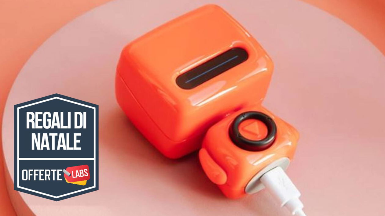 Immagine di Xiaomi 3life: torna in sconto il robottino speaker di Xiaomi!