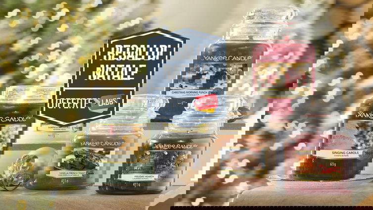 Immagine di Tornano le offerte Yankee Cande! Sconti di Natale fino al 51%!