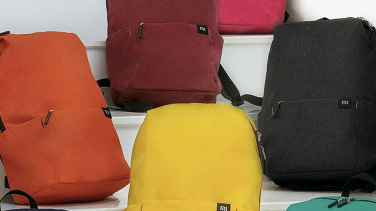 Immagine di Zaino Xiaomi, il più amato dalla rete, a meno di 7€ da Aliexpress!