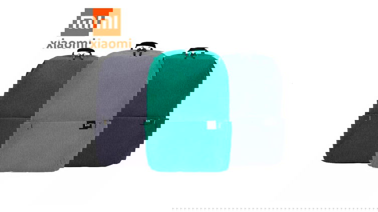 Immagine di Zaino Xiaomi: il più acquistato della rete a meno di 11€!