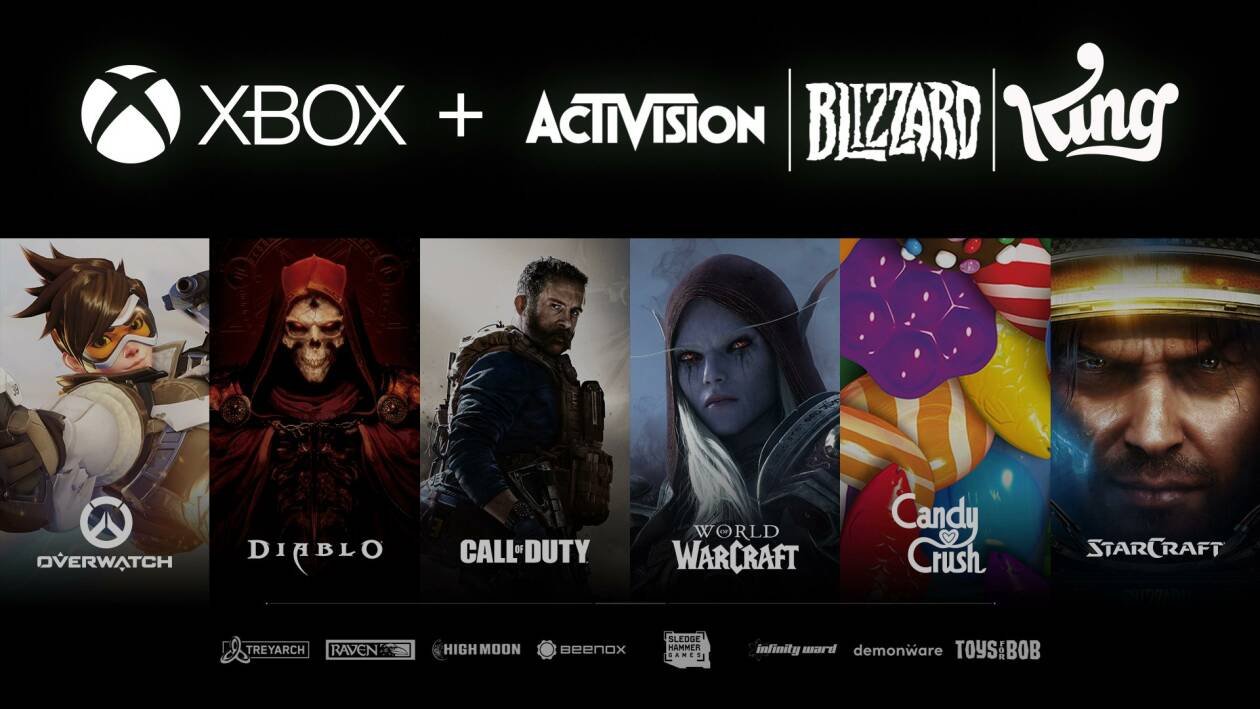 Immagine di Microsoft ha acquistato Activision Blizzard! No, non è uno scherzo, è ufficiale!