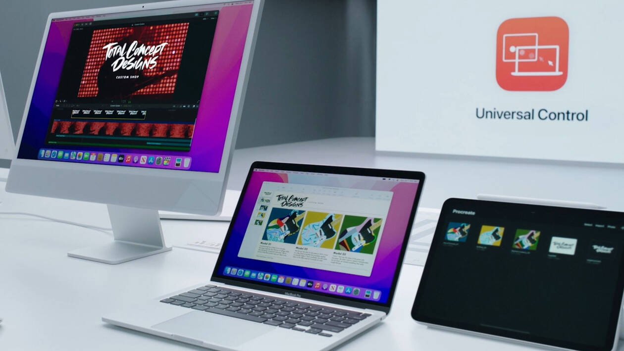 Immagine di Universal Control, ecco i modelli di Mac e iPad compatibili