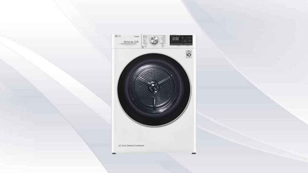 Immagine di Questa asciugatrice di LG oggi è scontata di 600 euro su Comet!