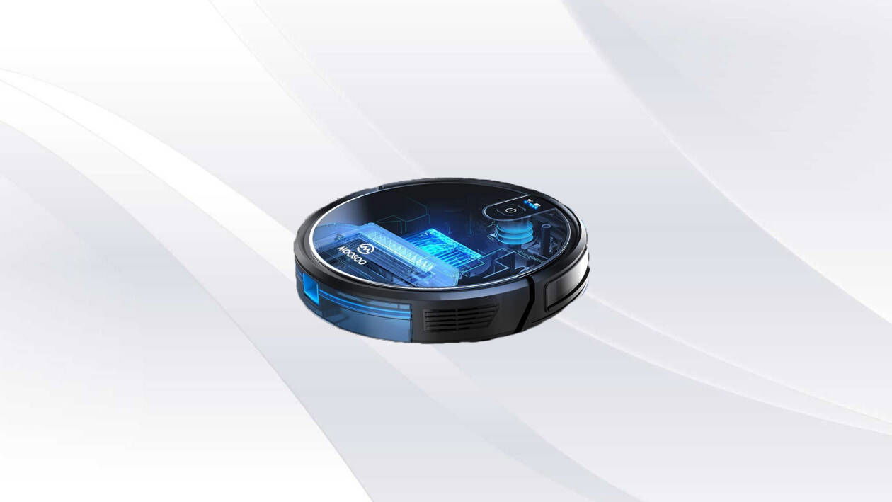 Immagine di Un aspirapolvere robot a meno di 100€? Lo trovi su Aliexpress, ed è una bomba!