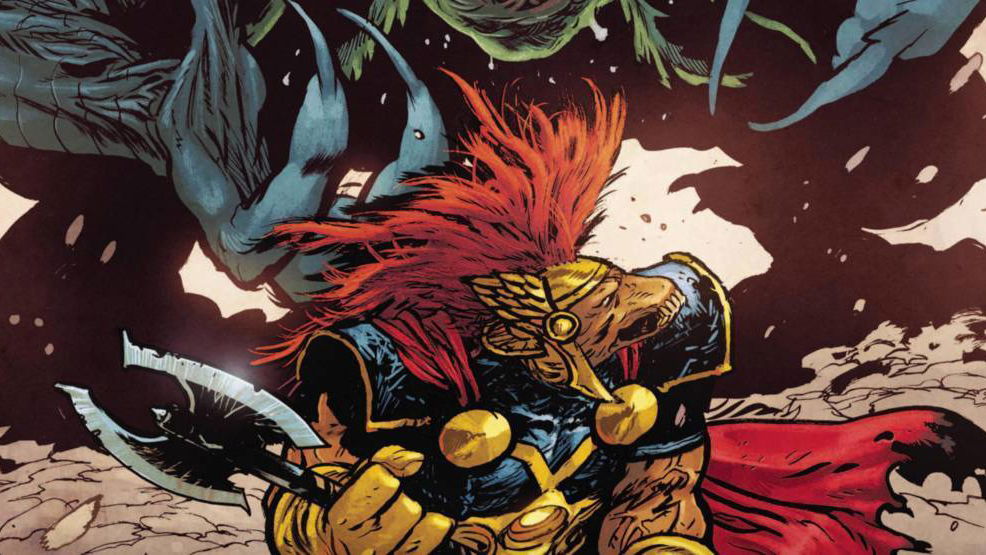Immagine di Beta Ray Bill: Stella d'argento, la rinascita del korbinita