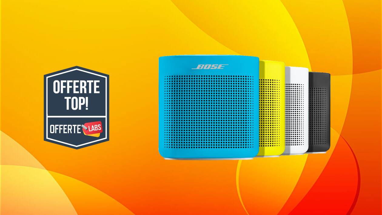 Immagine di Bose SoundLink Color II, una delle migliori casse bluetooth al prezzo più basso di sempre!