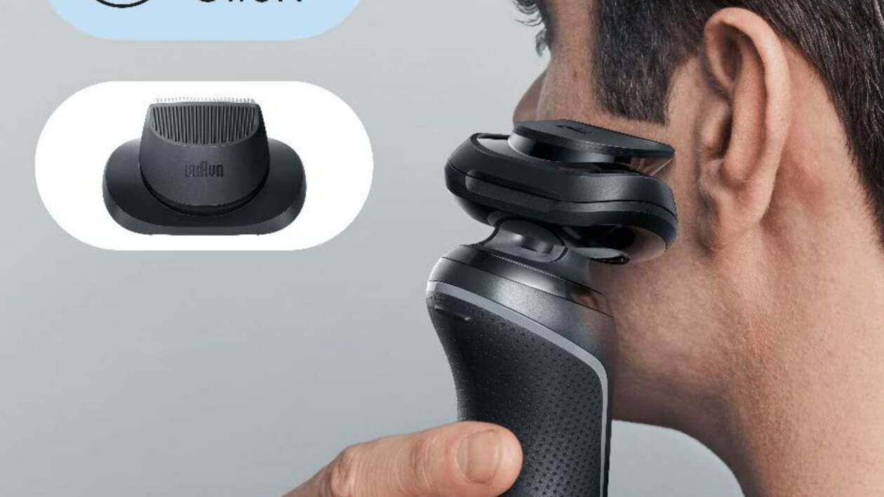 Immagine di Braun Series 6: rasoio elettrico top di gamma a prezzo scontatissimo! Prezzo crollato del 48%!
