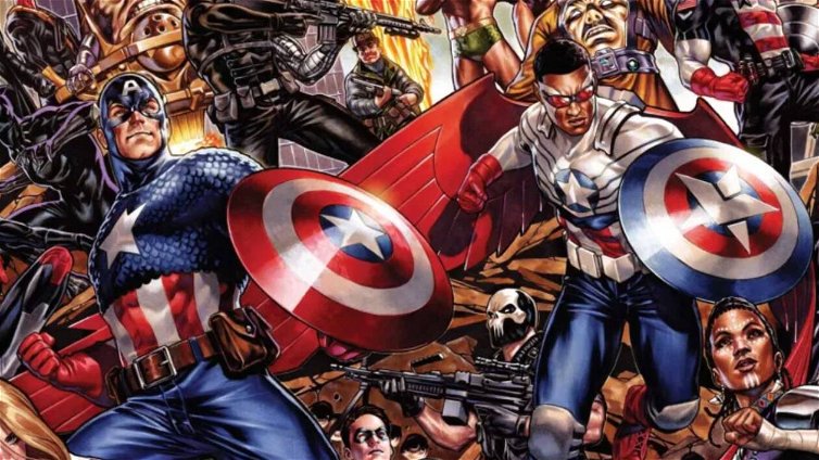 Immagine di Marvel annuncia due nuove serie regolari su Captain America