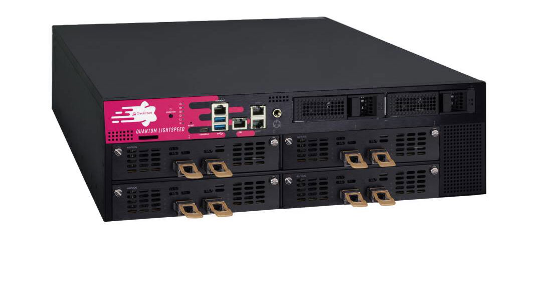 Immagine di Check Point Software presenta la nuova serie di firewall Quantum Lightspeed