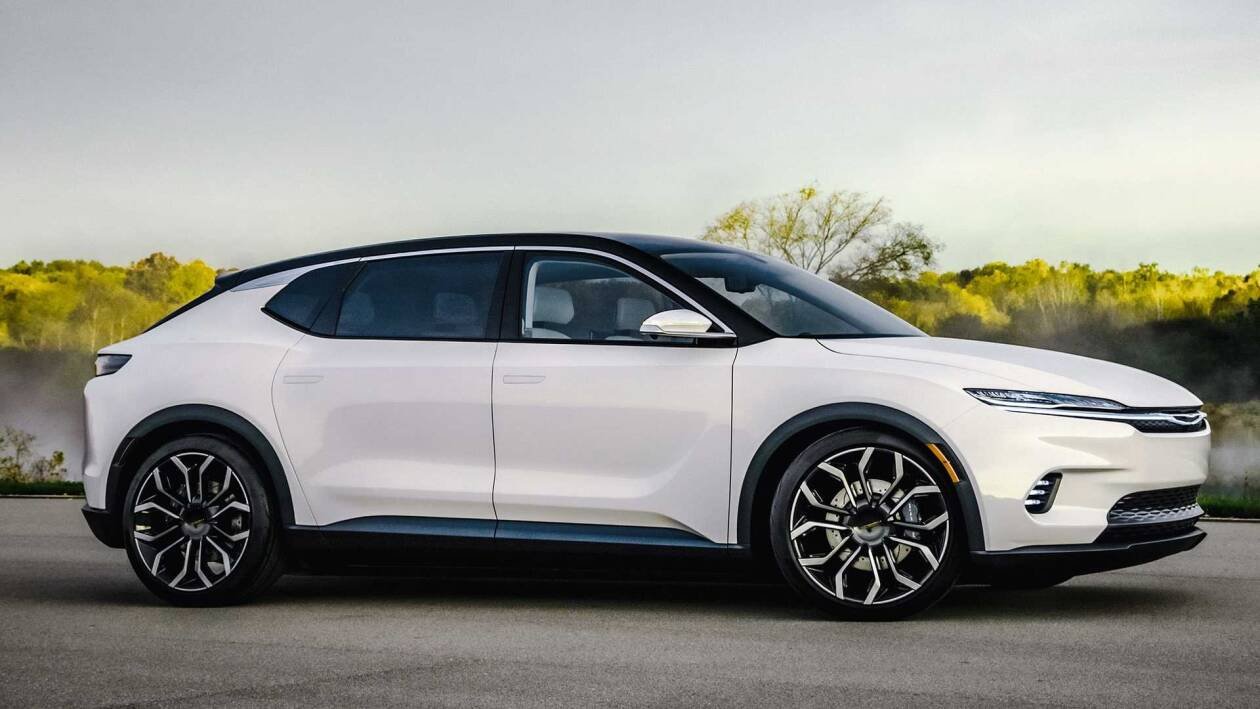 Immagine di Chrysler Airflow Concept, così Stellantis diventerà un marchio completamente elettrico