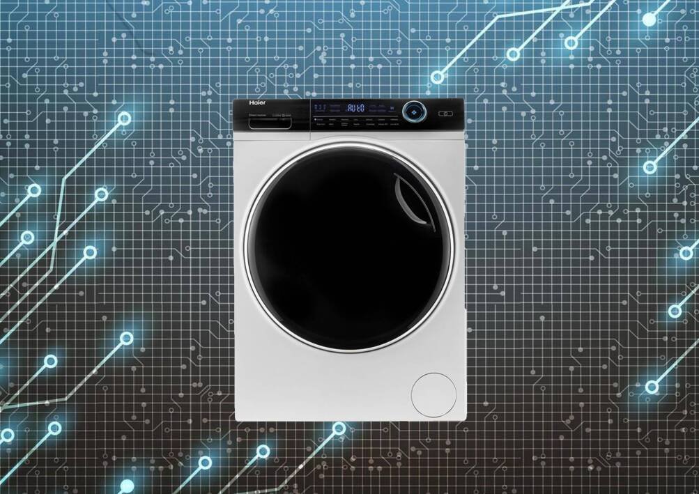 Immagine di Mediaworld, che bomba! Questa lavatrice Haier è bellissima, ed è in sconto di 450€!