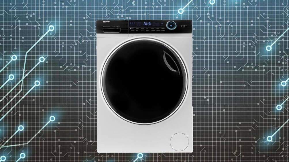 Immagine di Mediaworld, che bomba! Questa lavatrice Haier è bellissima, ed è in sconto di 450€!