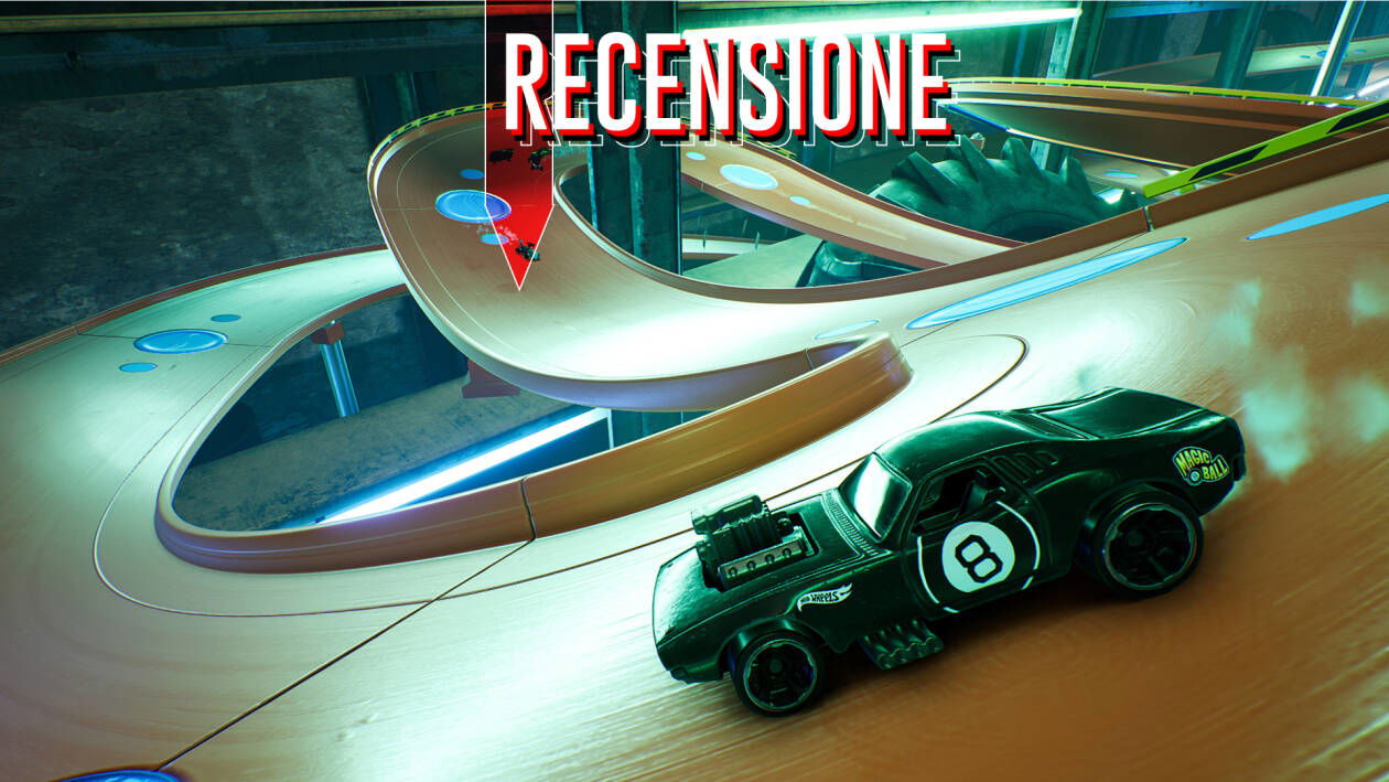 Immagine di Hot Wheels Unleashed DC Super-Villains Racing Season | Recensione