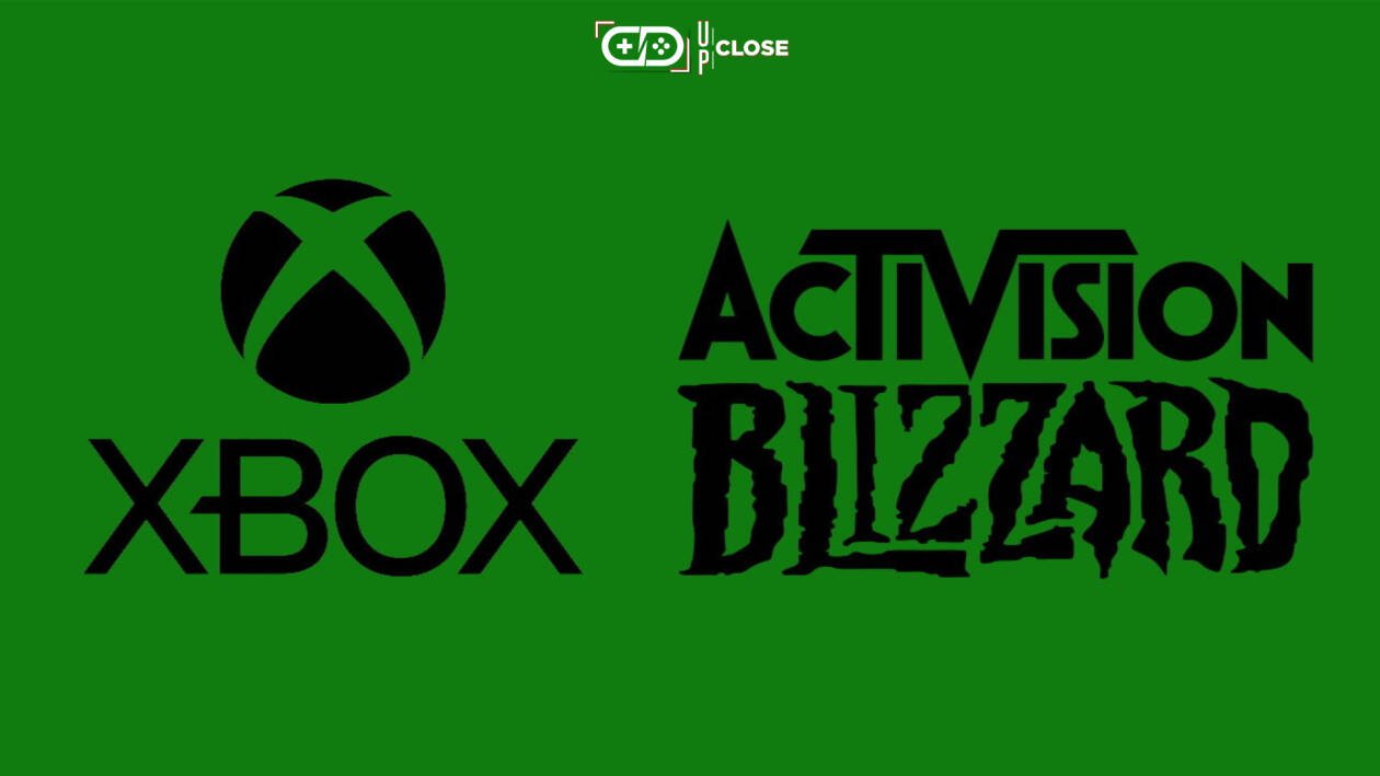 Immagine di Activision-Blizzard: l'acquisizione di Microsoft rappresenta il primo passo dell'evoluzione del videogioco