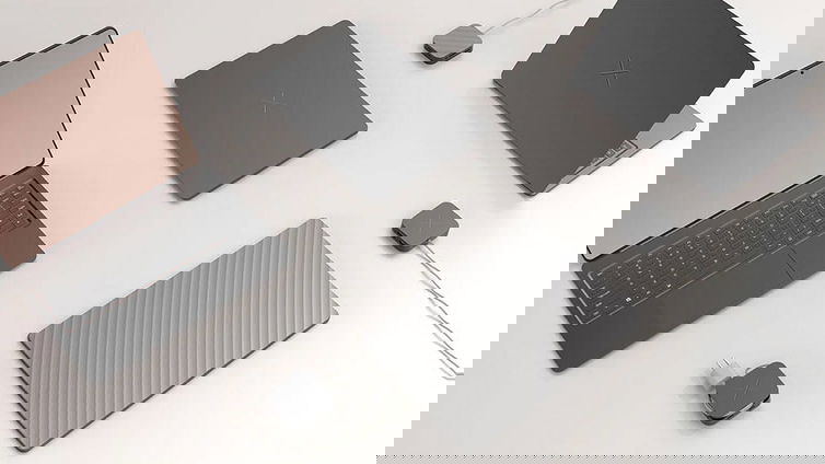 Immagine di Craob X, ecco il concept di un portatile... senza porte!