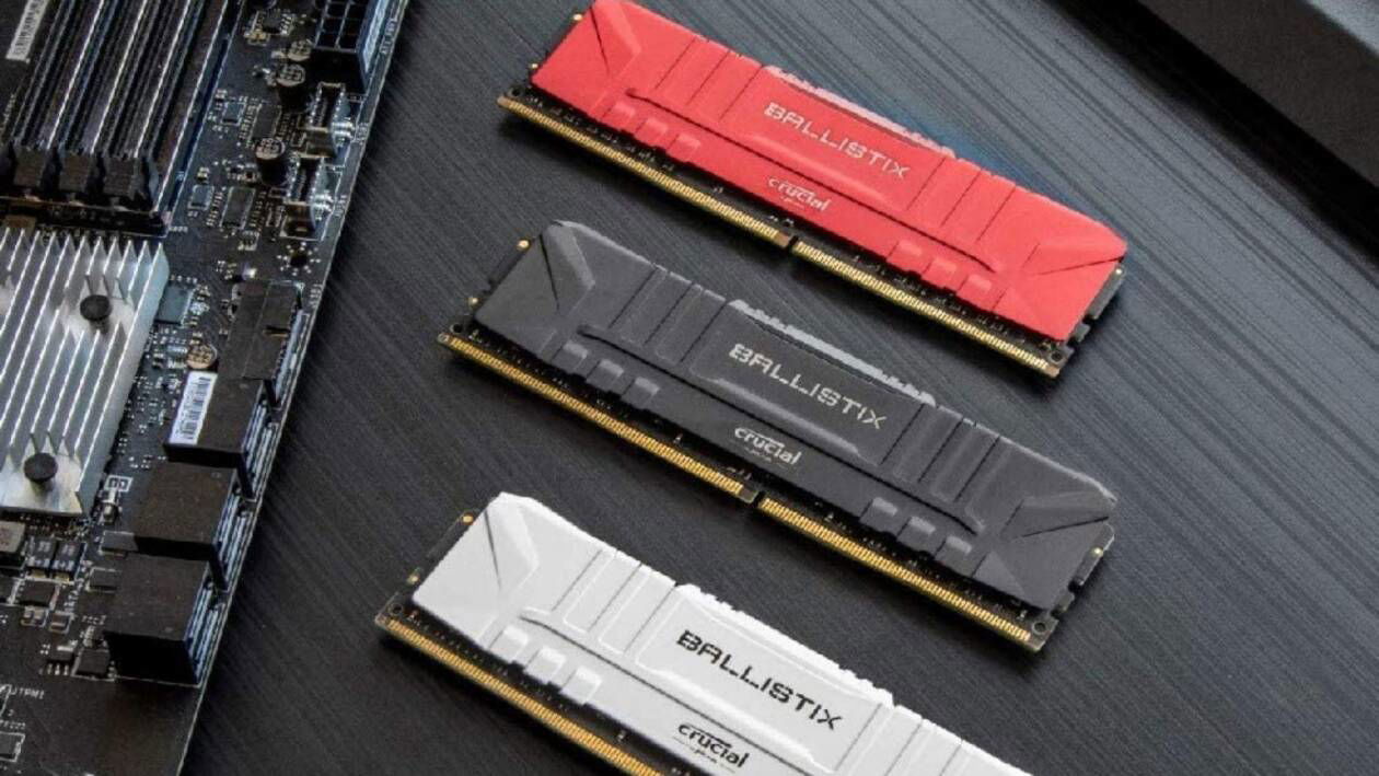 Immagine di RAM Crucial Ballistix scontate fino al 30% su Amazon
